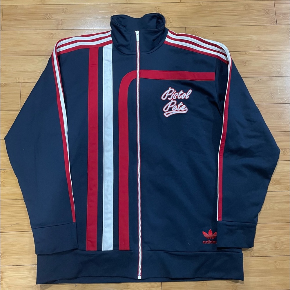 Adidas Original Pistol Pete Warm Up Jacket